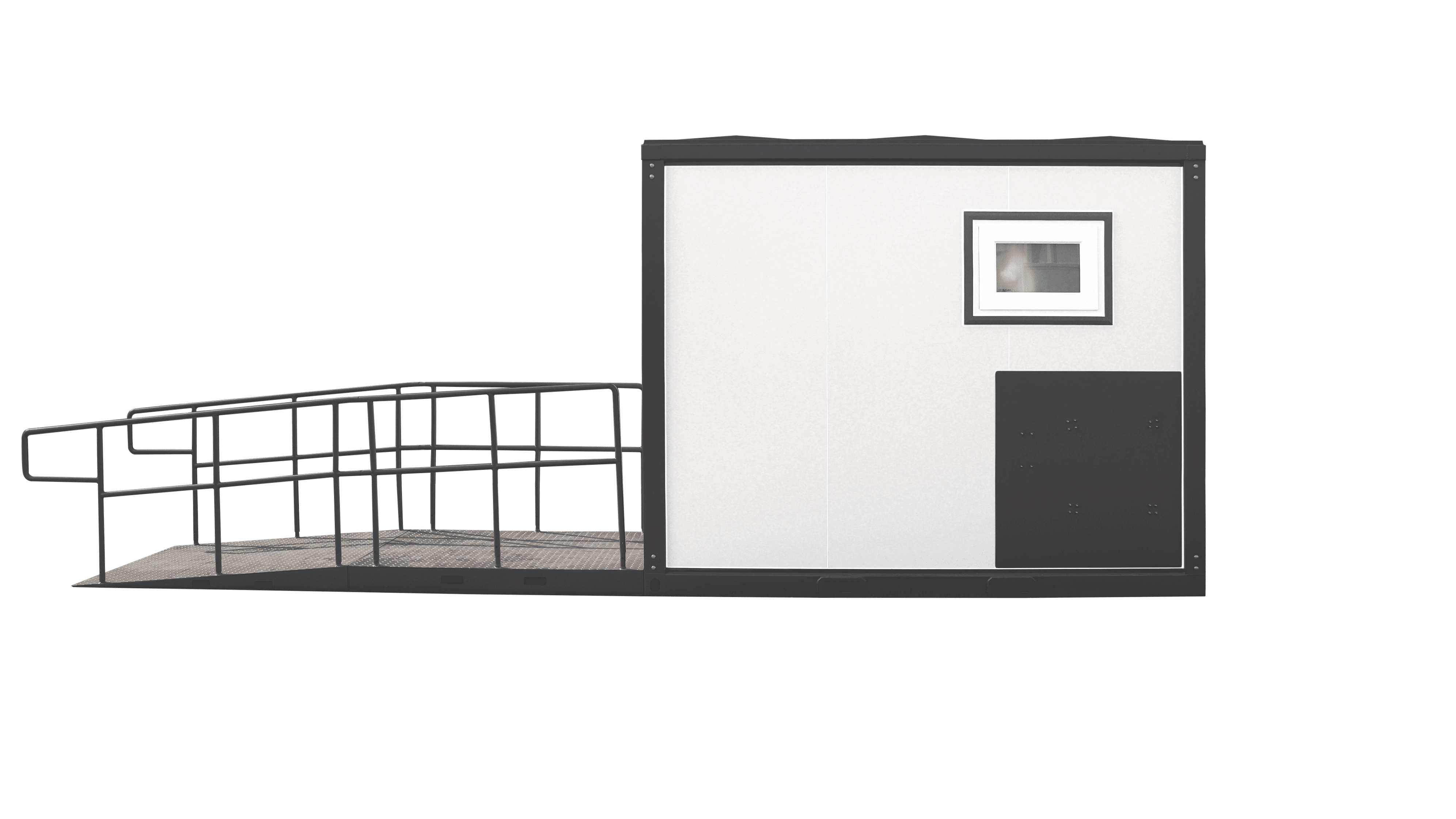 10ft Toilet and Shower Block – Wheelchair Accessible