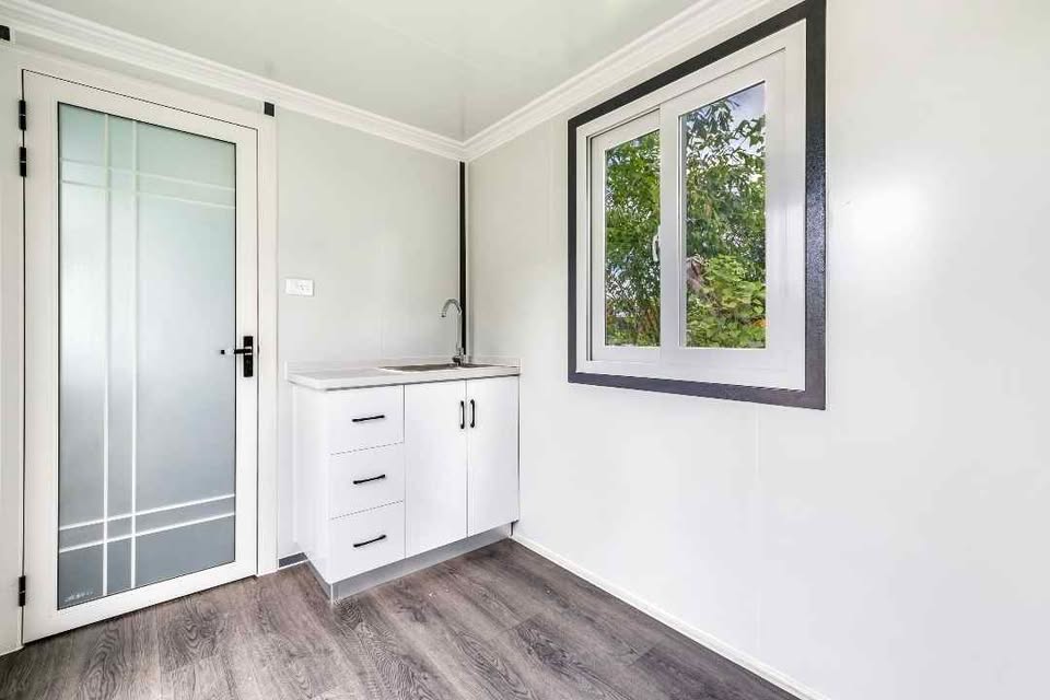 2xBedroom 20ft Building