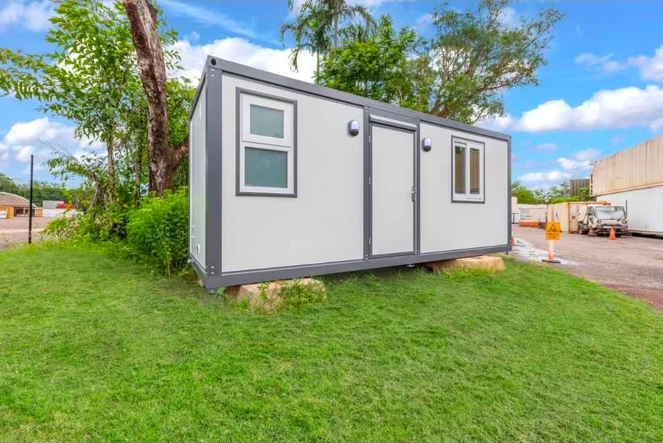 2xBedroom 20ft Building