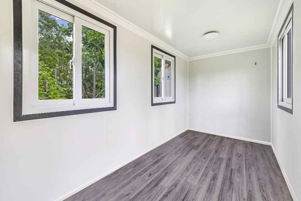 2xBedroom 20ft Building