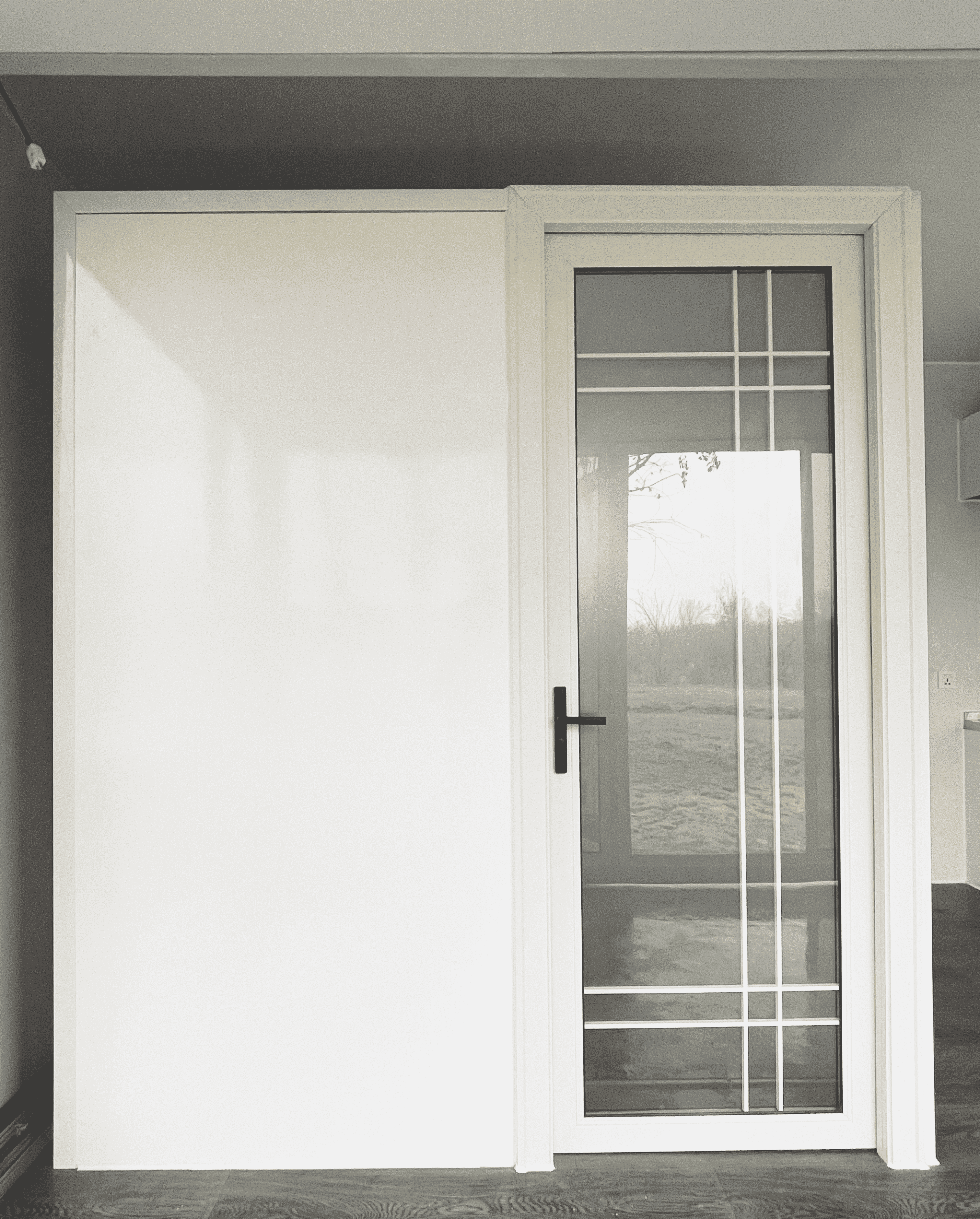 20ft Expandable Container Home with Glass Sides