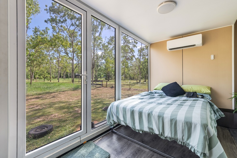 The Infinity Cube – 20ft Containerised “Slide-Out” 6m x 5m with Infinity Glass Frontage