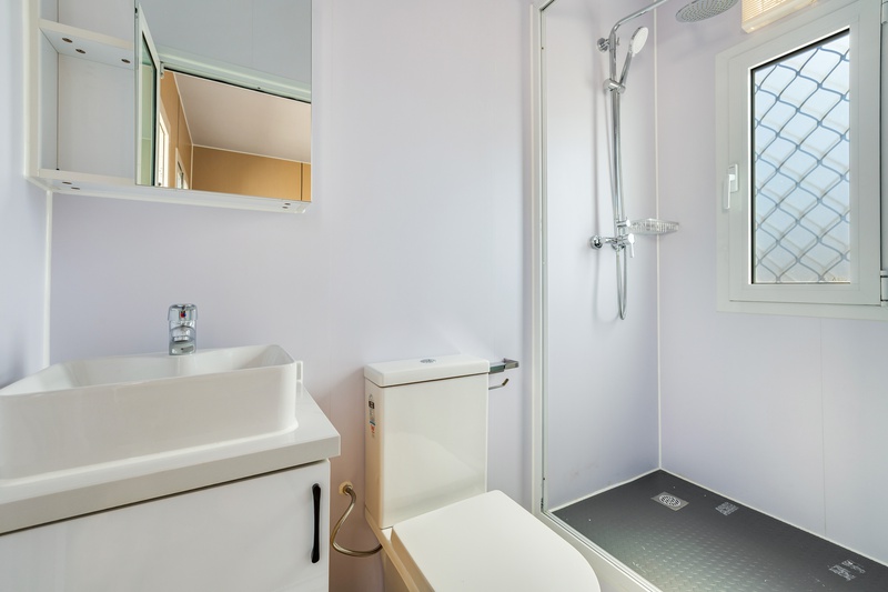 40ft Container Home – Three Bedrooms with Kitchen