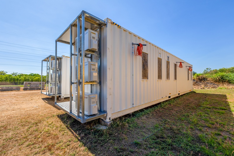 40ft One-Bedroom Container Home (Class 1A – Kara)