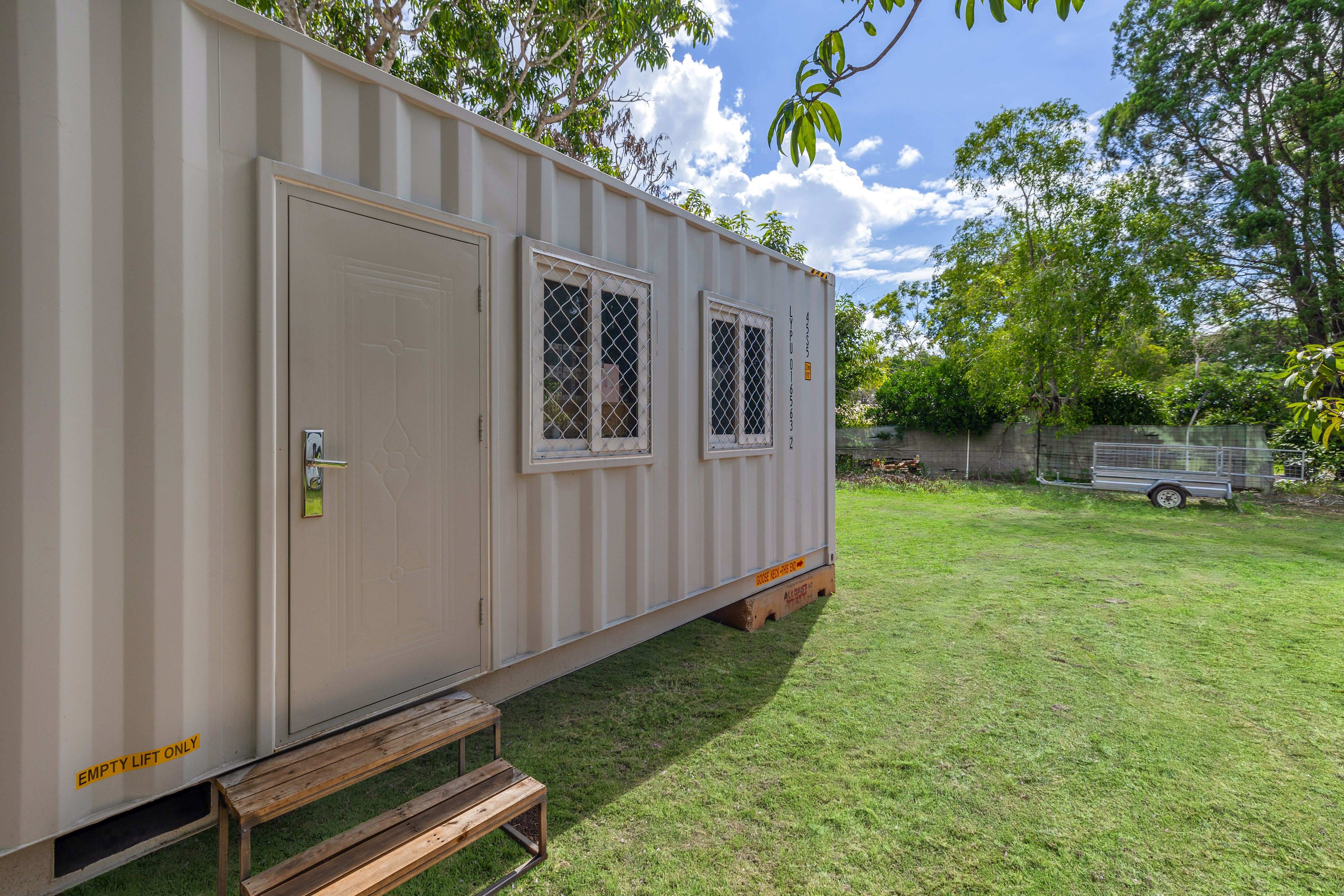 40ft Containerised Building, Open Plan