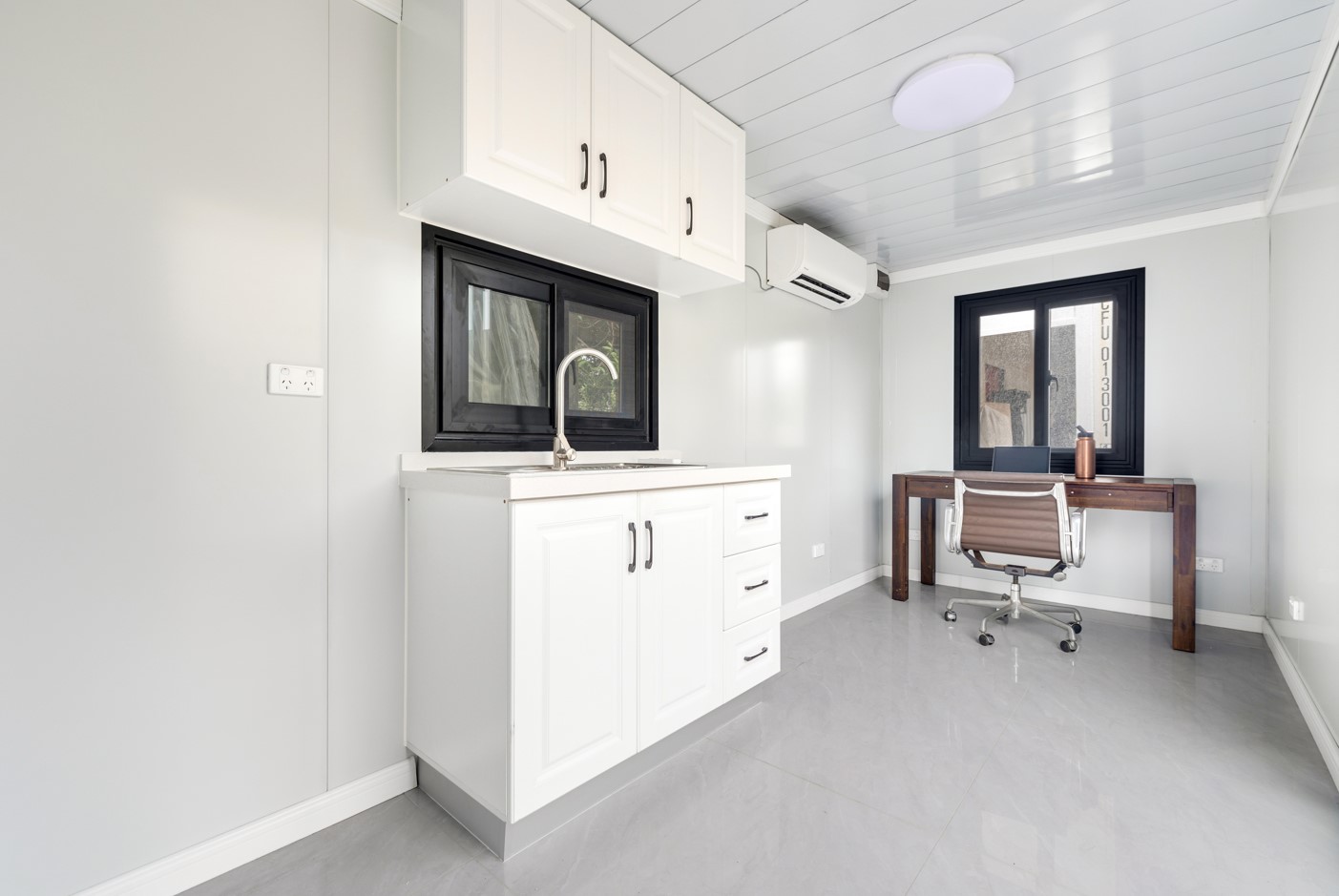 Modern workspace interior