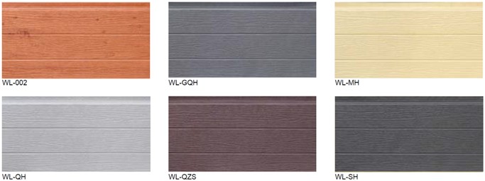 External Cladding Colour Options (20ft & 40ft Models)