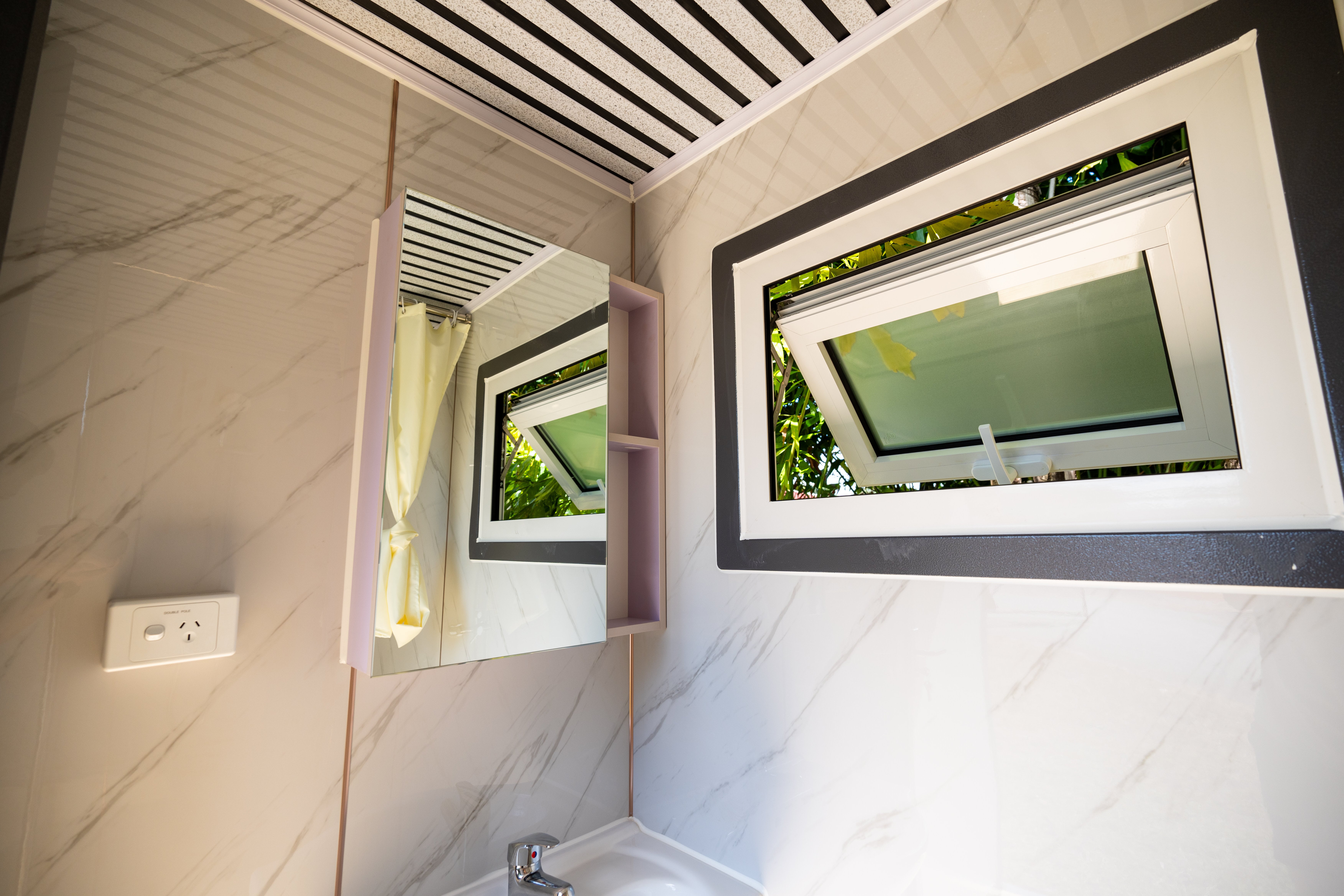 Deluxe Toilet and Shower