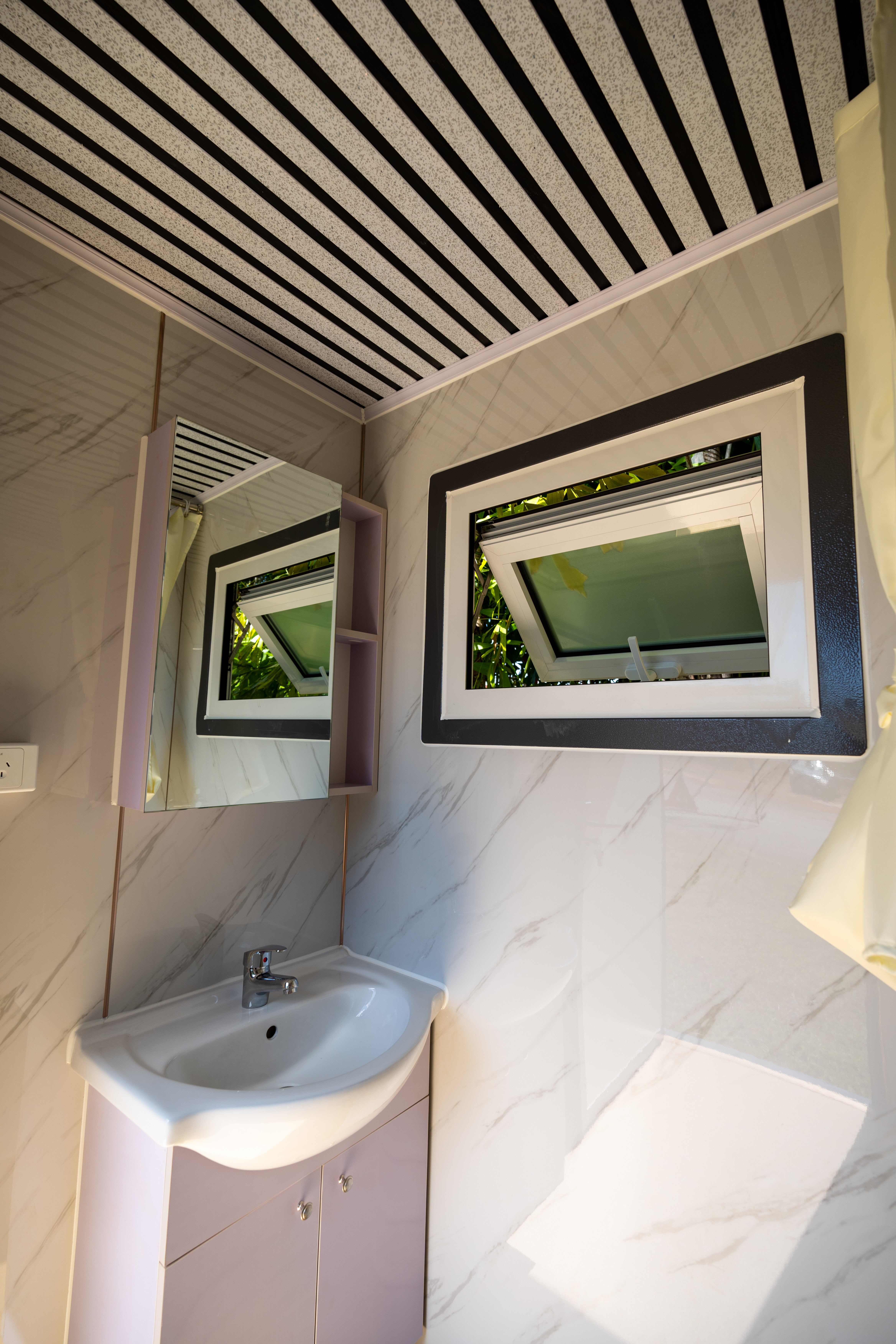 Deluxe Toilet and Shower