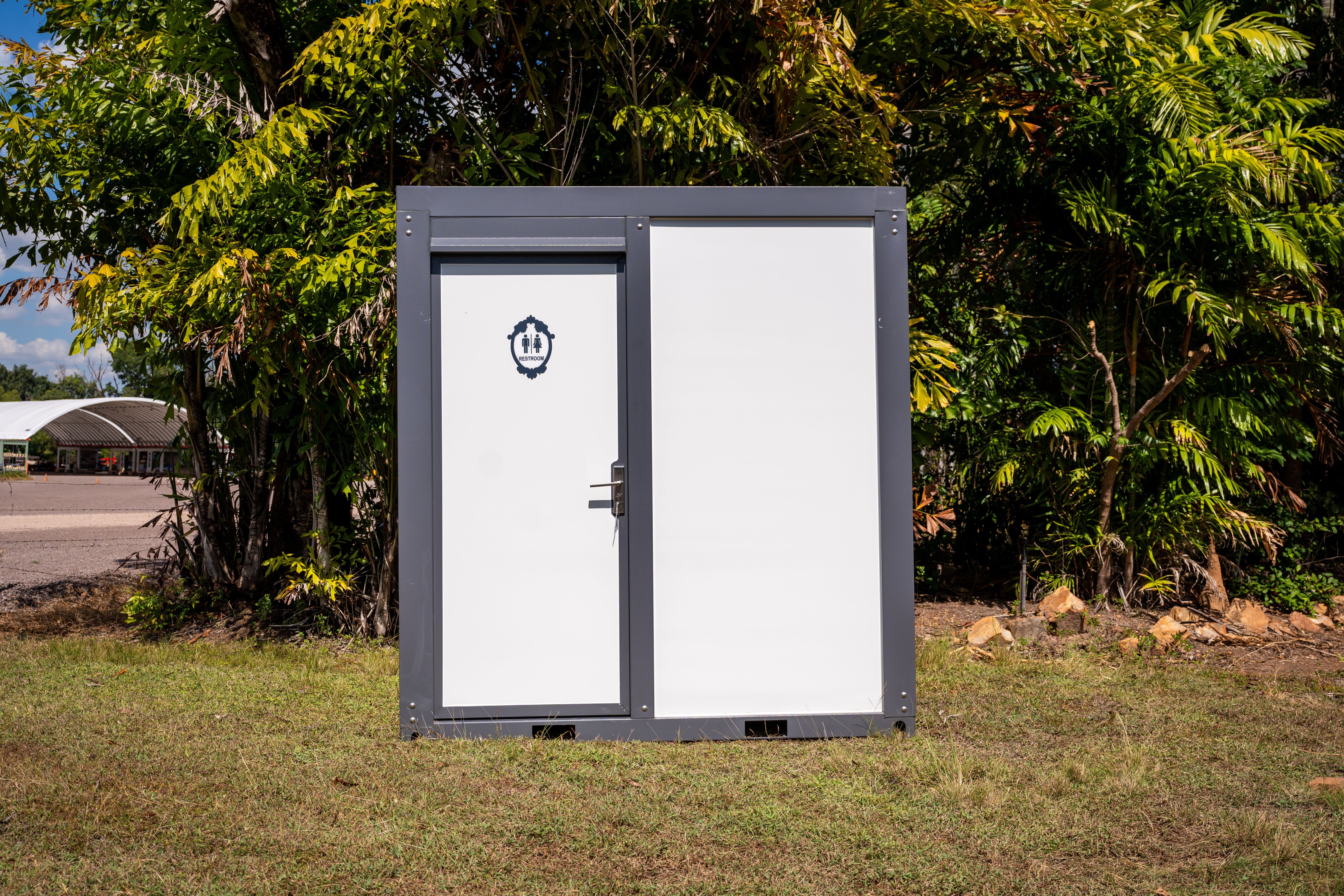 Deluxe Toilet and Shower