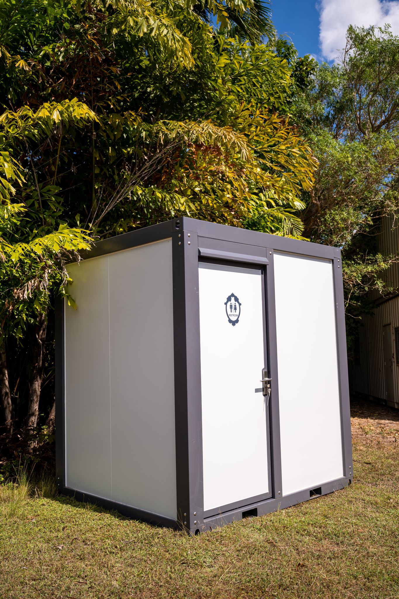Deluxe Toilet and Shower