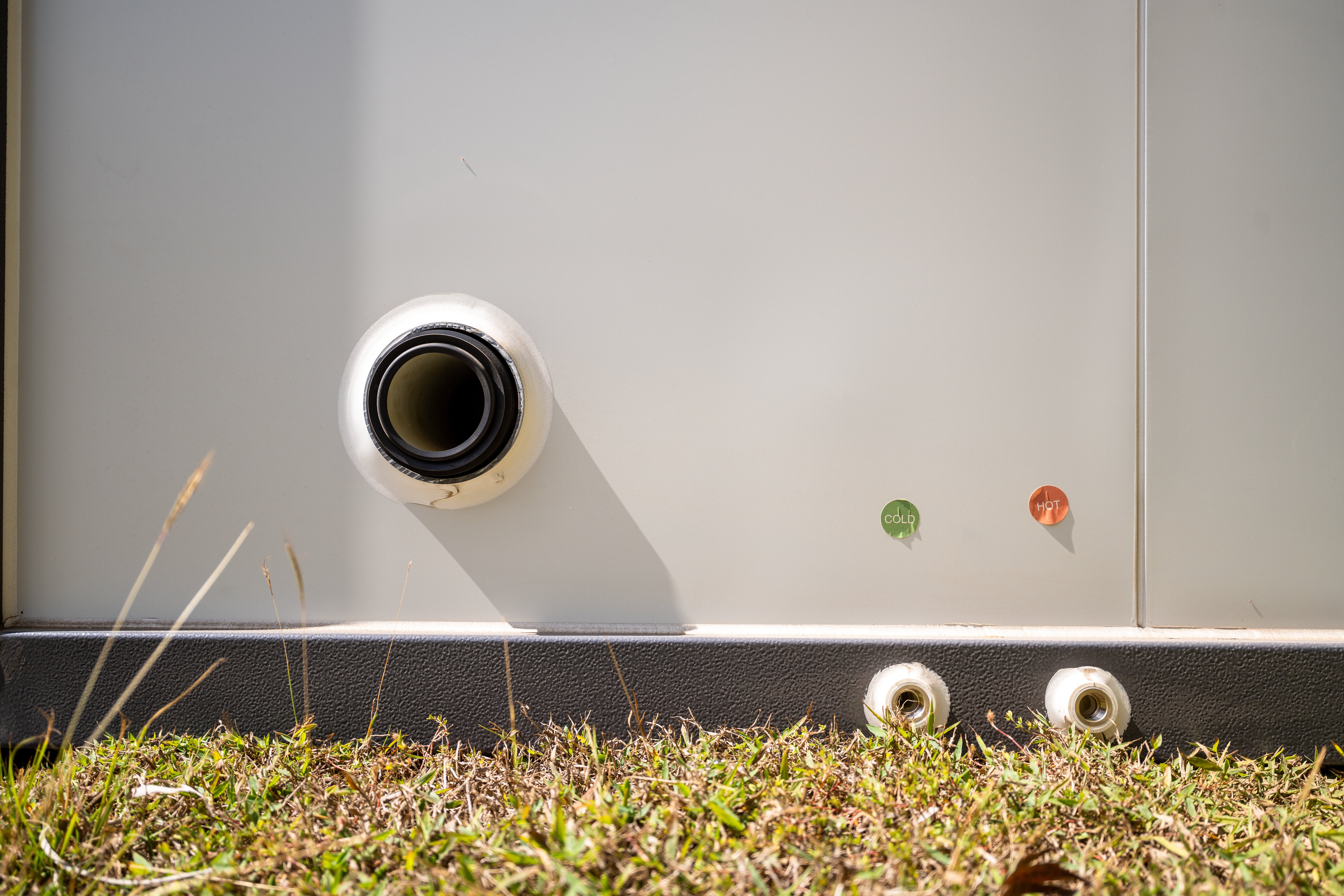 Deluxe Toilet and Shower