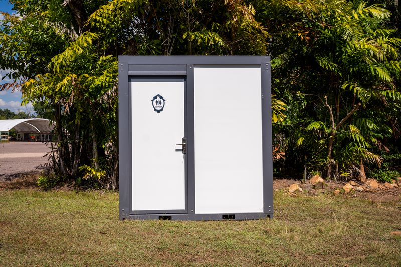 Deluxe Toilet and Shower