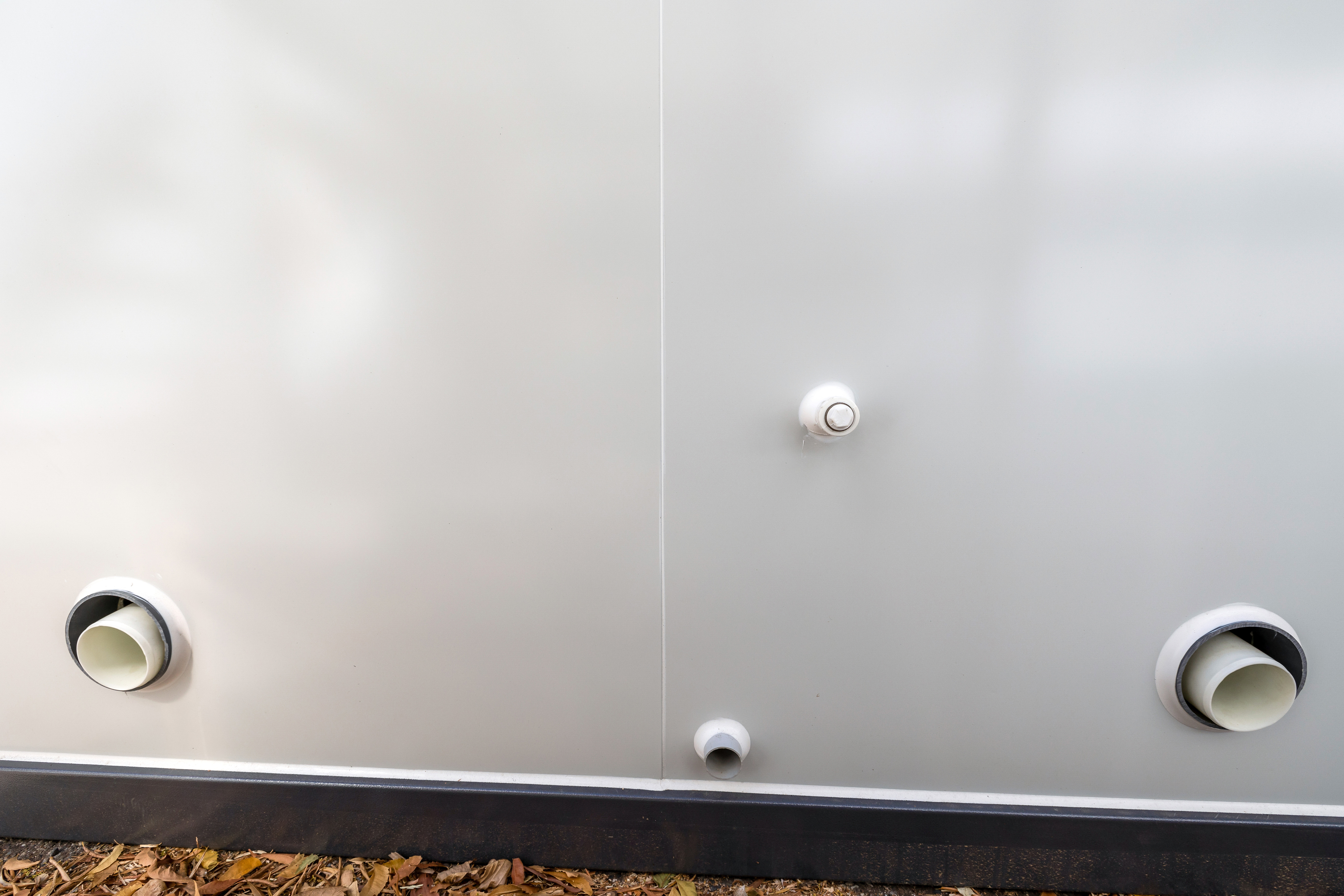 Portable Double Toilet Block