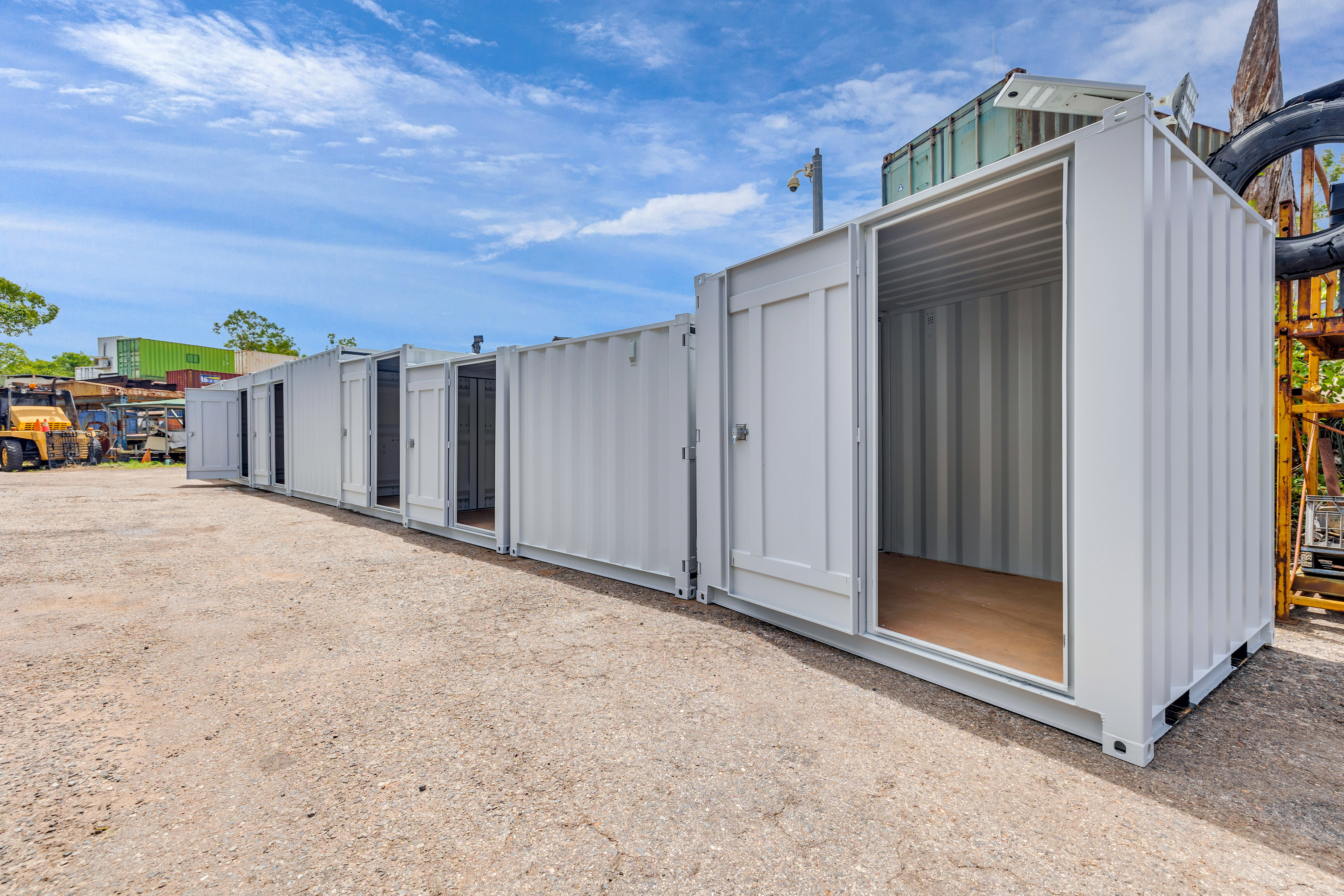 Mobile Village 13x Shipping Containers