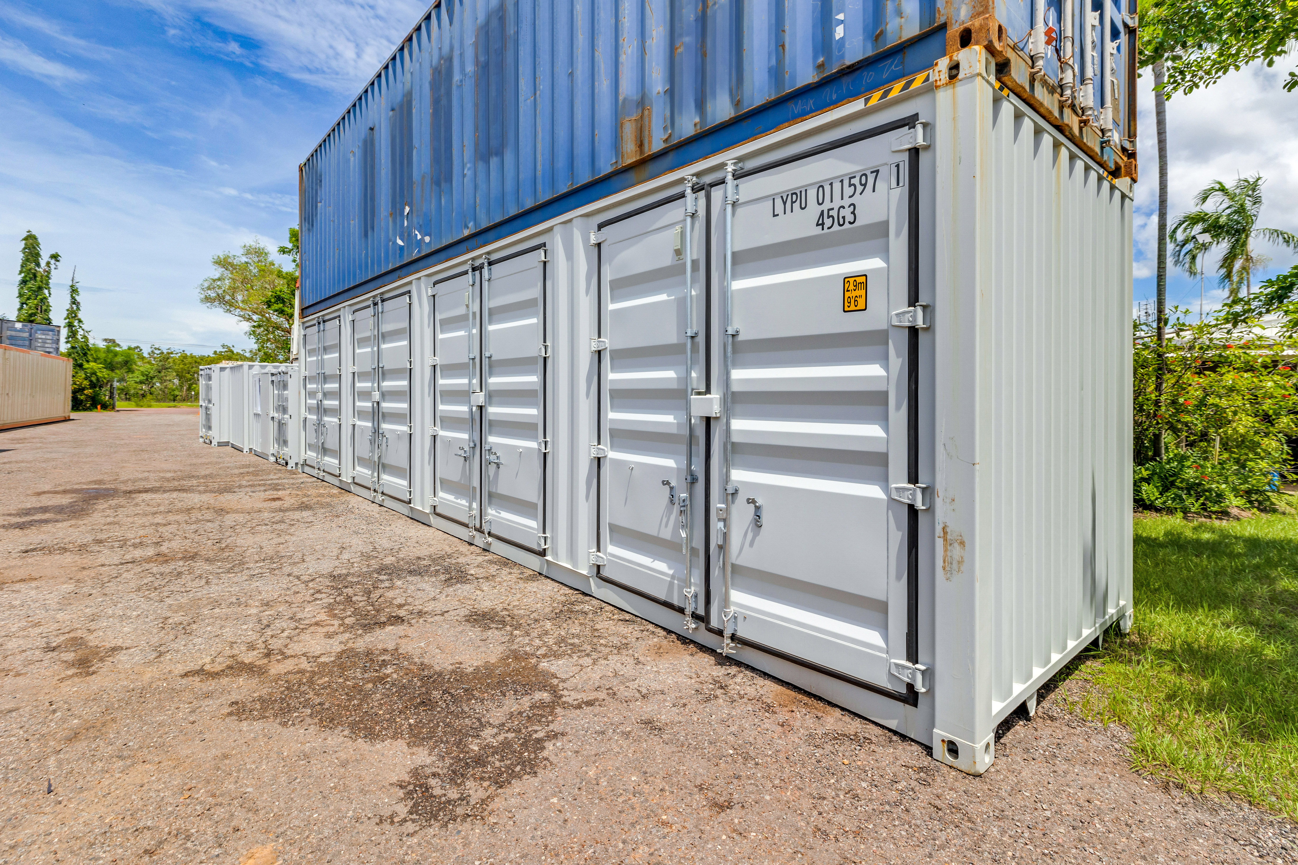 Mobile Village 13x Shipping Containers