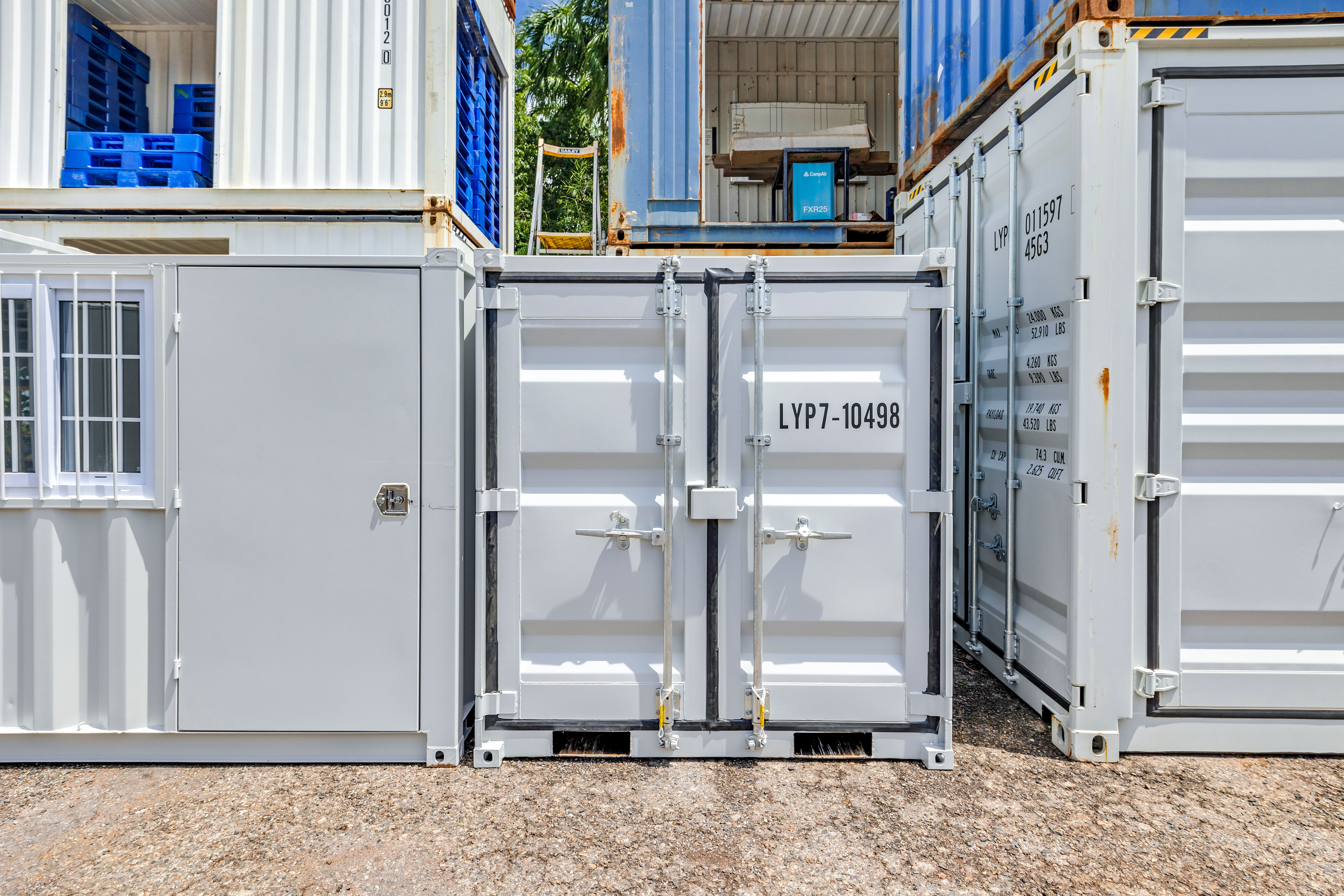 Mobile Village 13x Shipping Containers