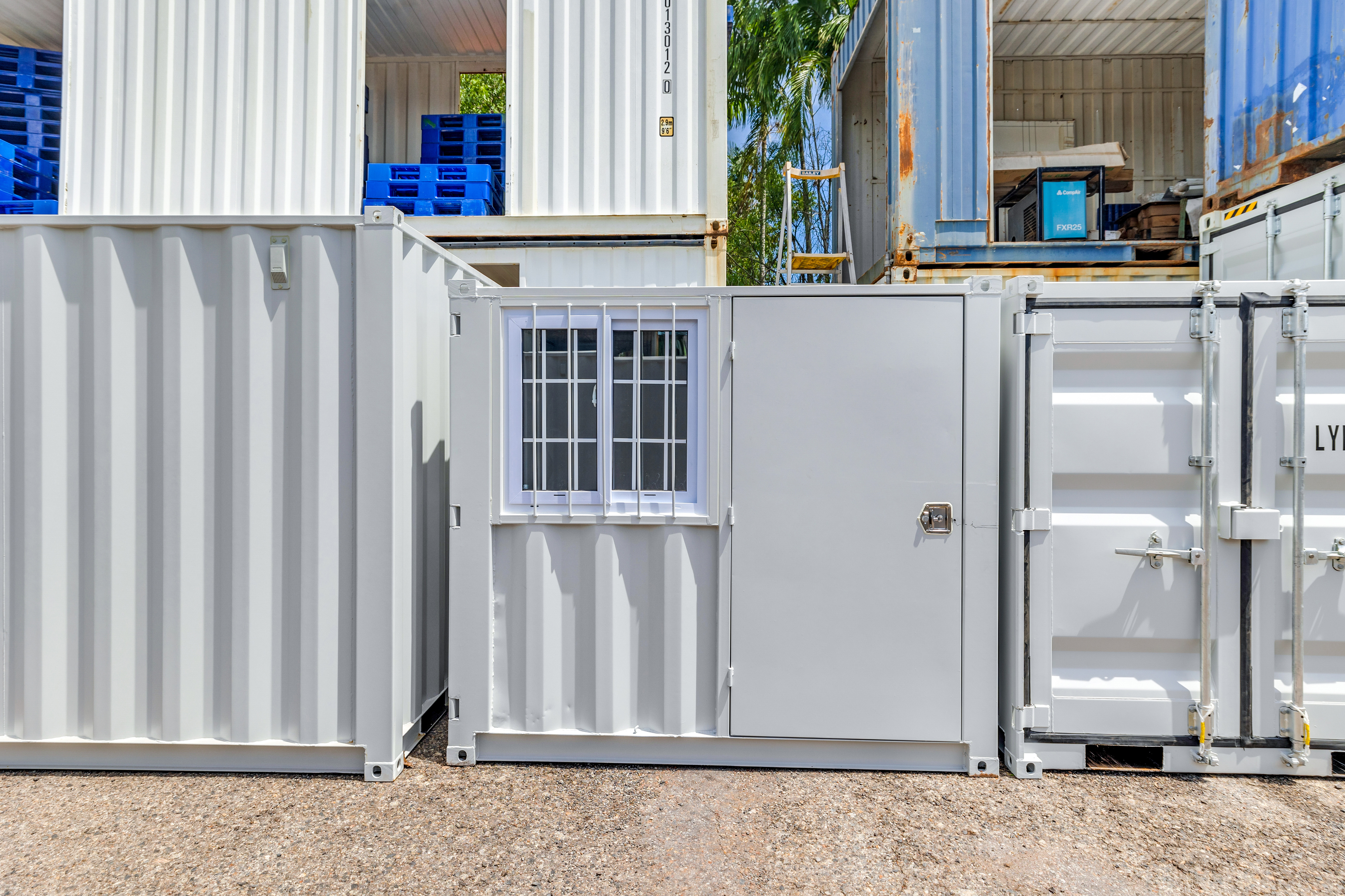 Mobile Village 13x Shipping Containers