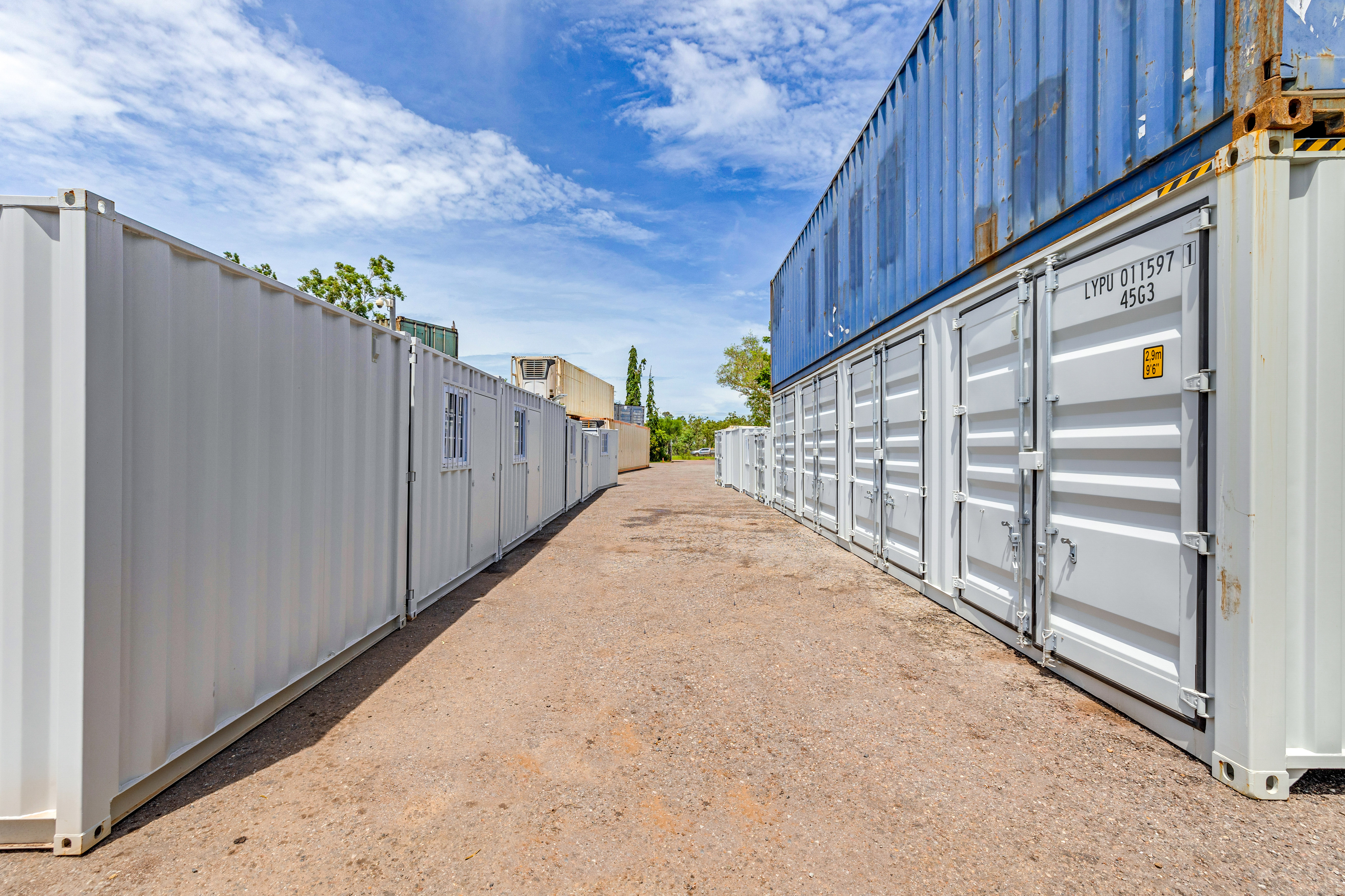 Mobile Village 13x Shipping Containers