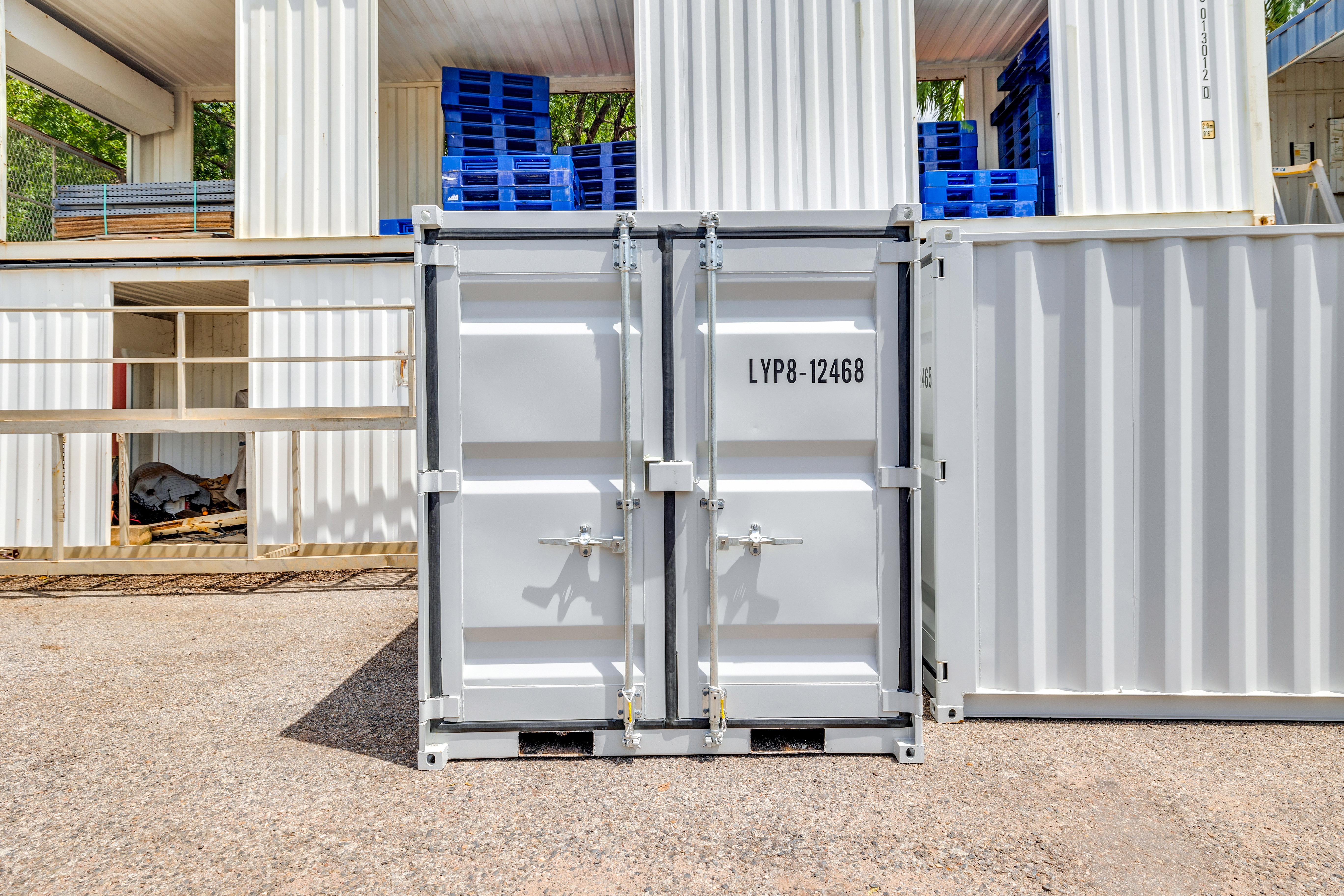 Mobile Village 13x Shipping Containers