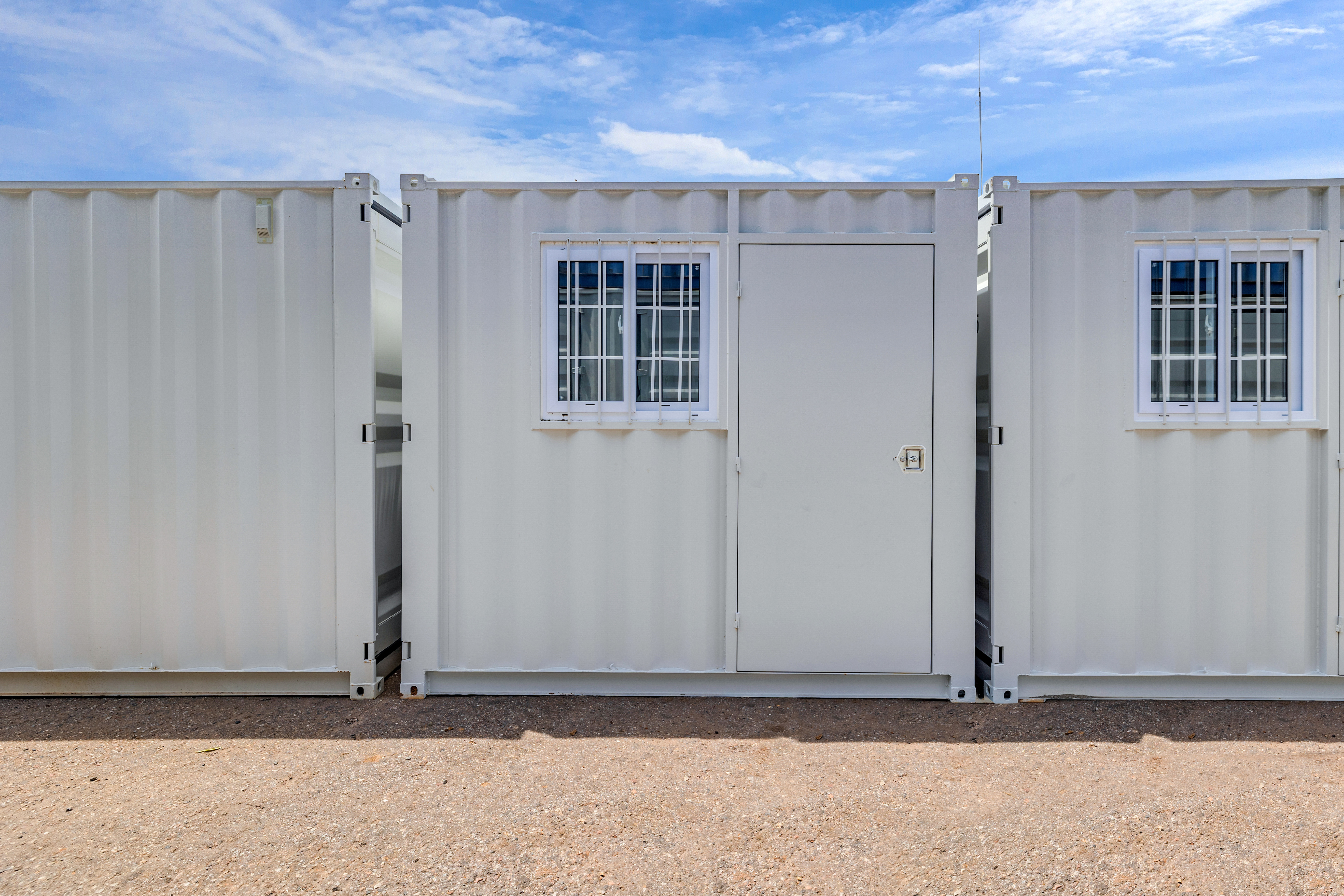 Mobile Village 13x Shipping Containers