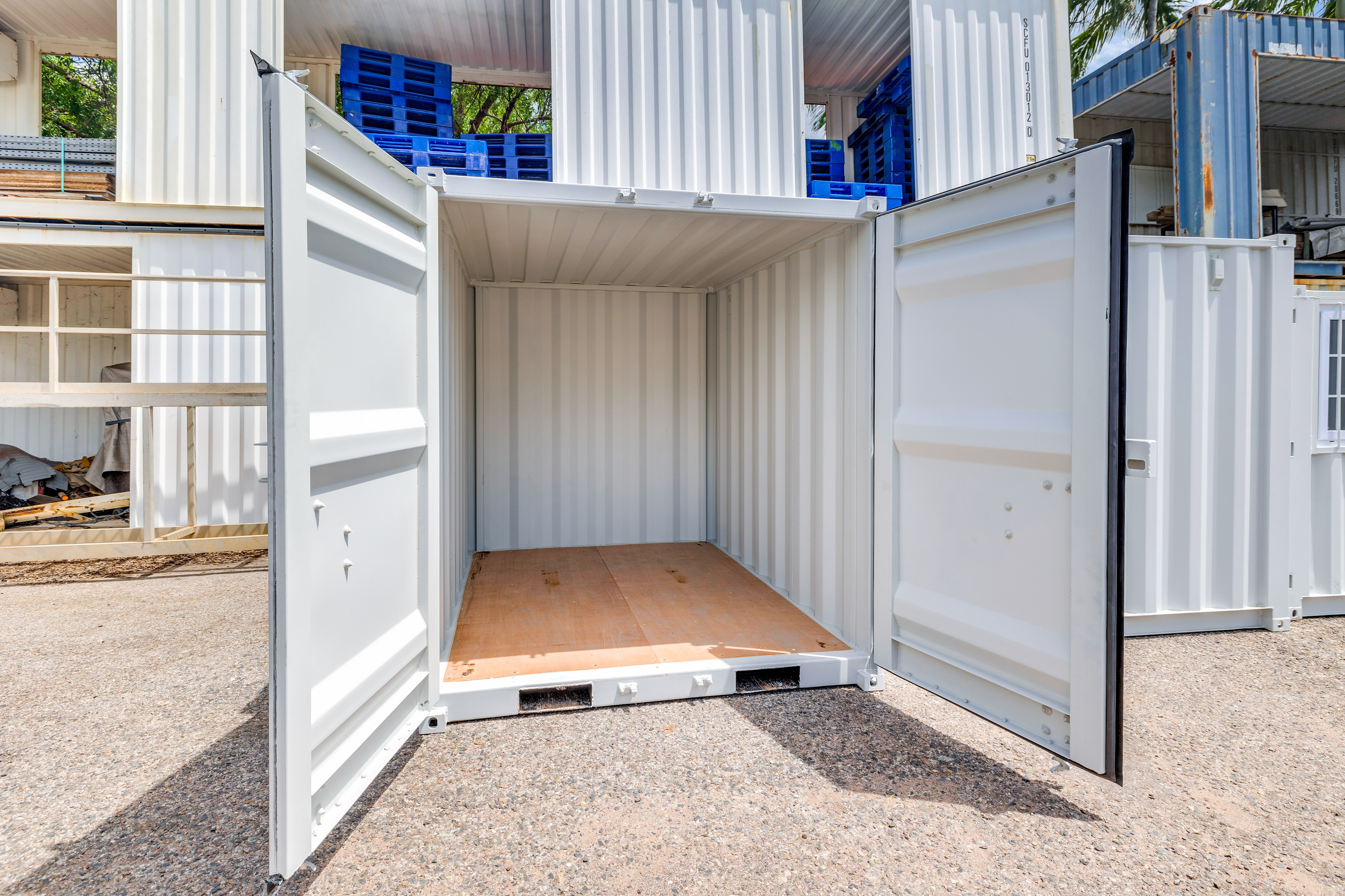 Mobile Village 13x Shipping Containers