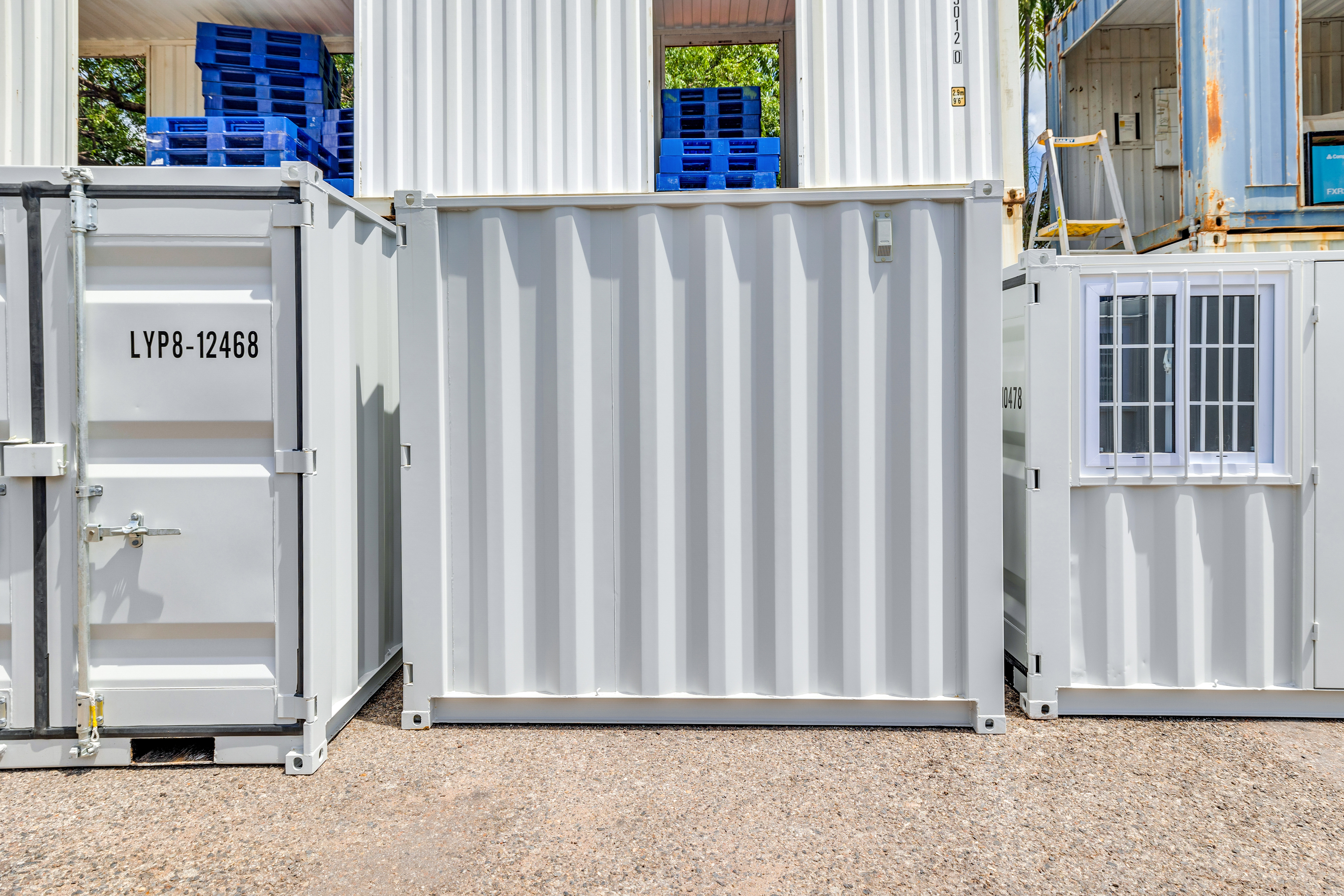 Mobile Village 13x Shipping Containers