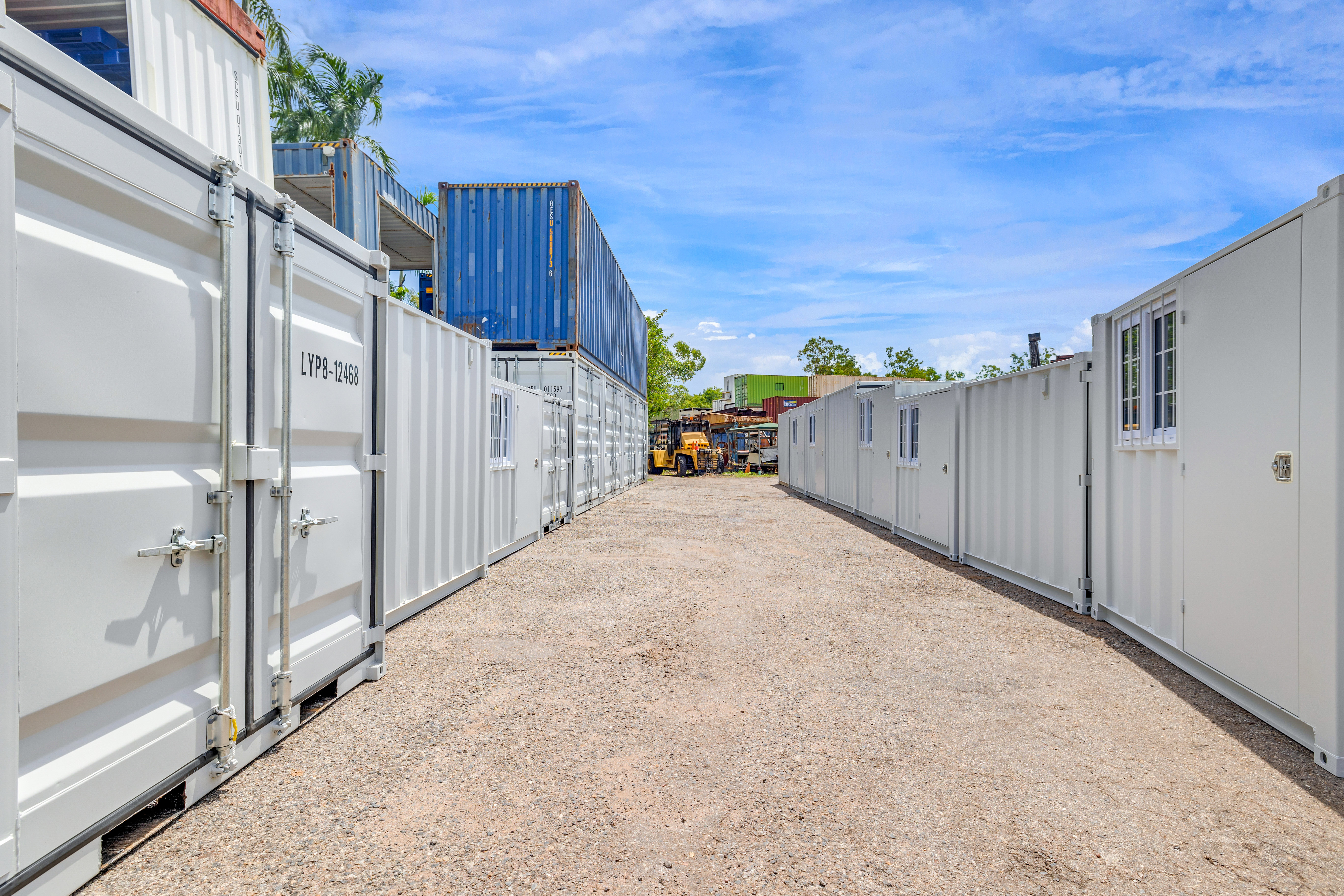 Mobile Village 13x Shipping Containers