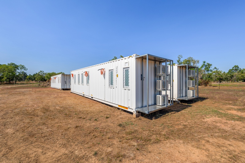 Worker Accommodation – 3x room w/ ensuites